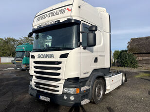 Scania R Topline Mega Perfect Condition Truck Tractor For Sale