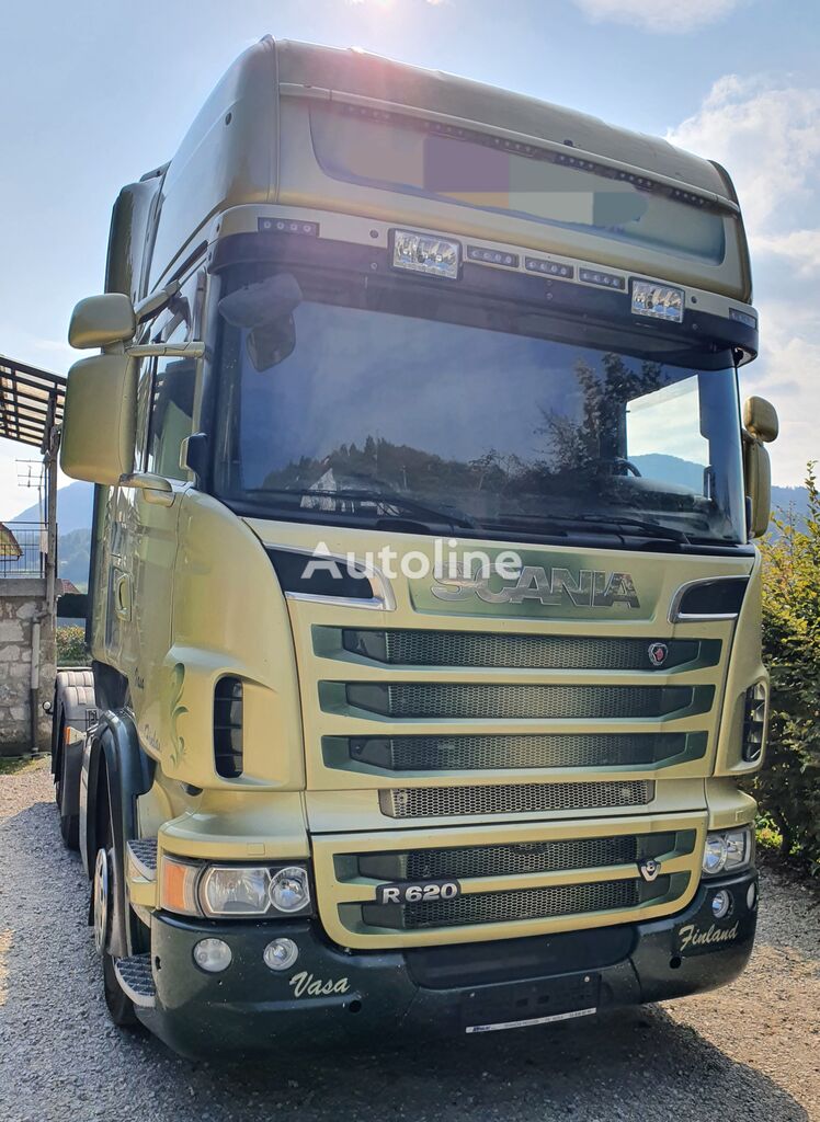 Scania R Euro Truck Tractor For Sale Slovenia Gf