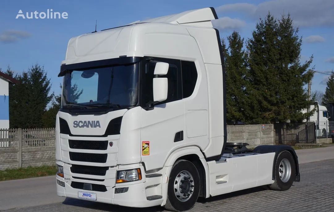 Scania R410 NOWY MODEL EURO6 AUTOMAT RETARDER KLIMA POSTOJOWA