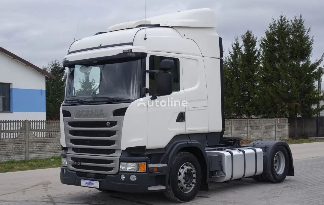 Scania R Streamline Bez Egr Automat Retarder Zbiorniki Klima