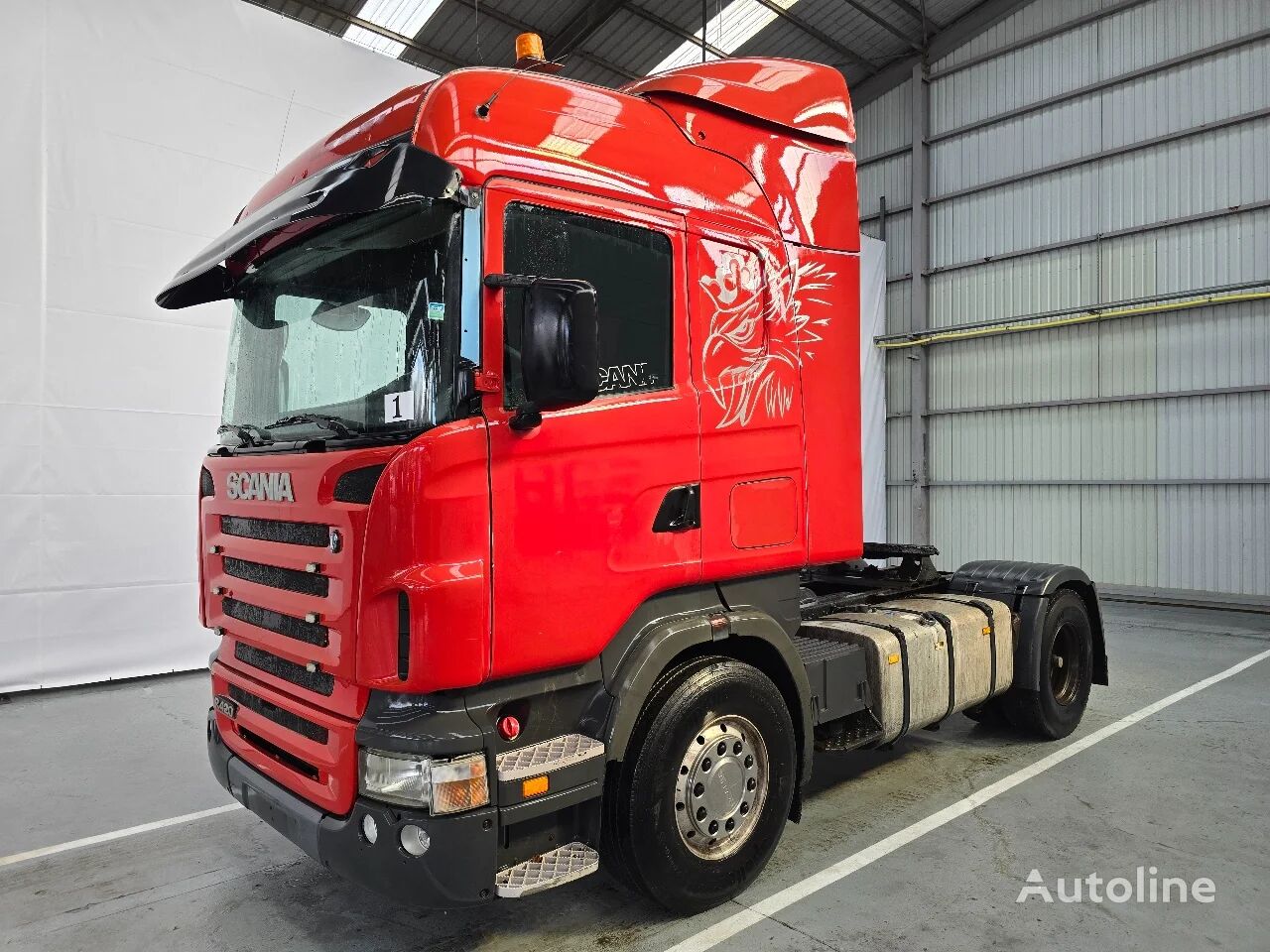 Scania R420 RETARDER Truck Tractor For Sale Belgium Genk VE39318