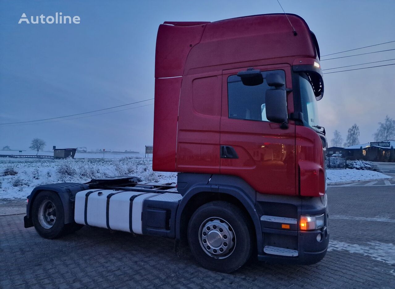 Scania R420 TOPLINE BEZ EGR 1400L MANUAL SUPER STAN Truck