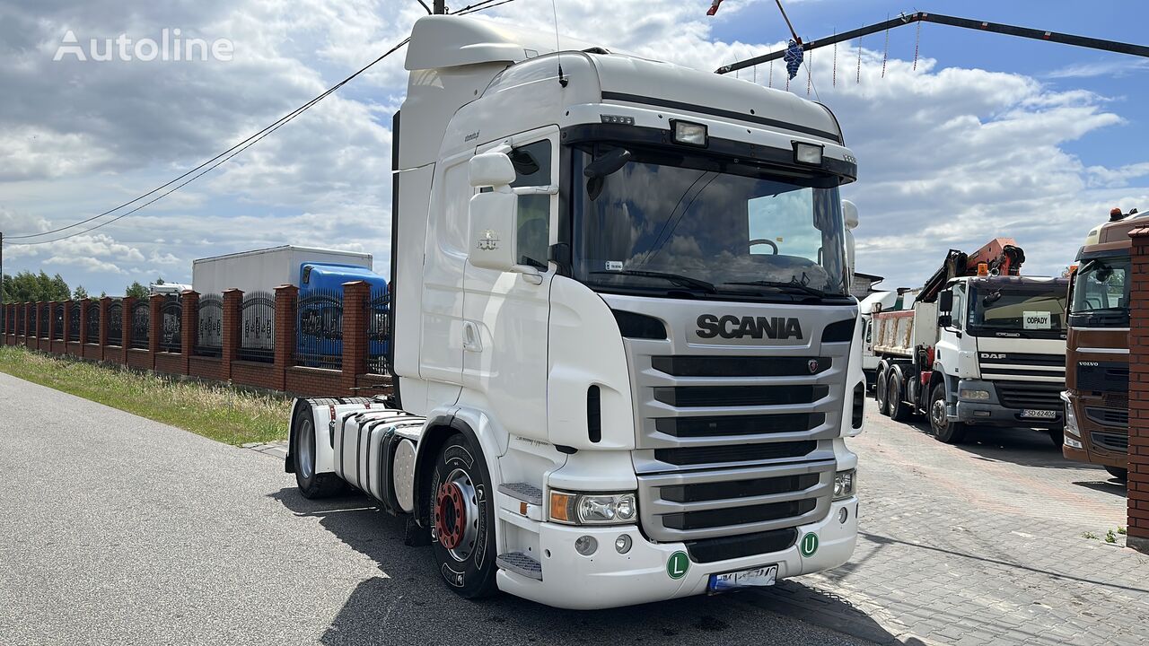 Scania R Pde Euro Highline Retarder Truck Tractor For Sale Poland