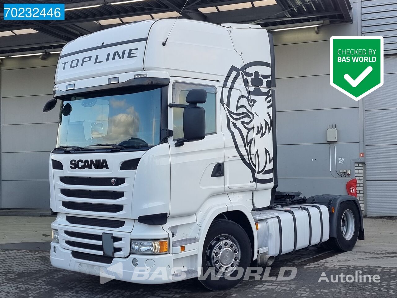 Scania R X Topline Retarder X Tanks Euro Truck Tractor For Sale