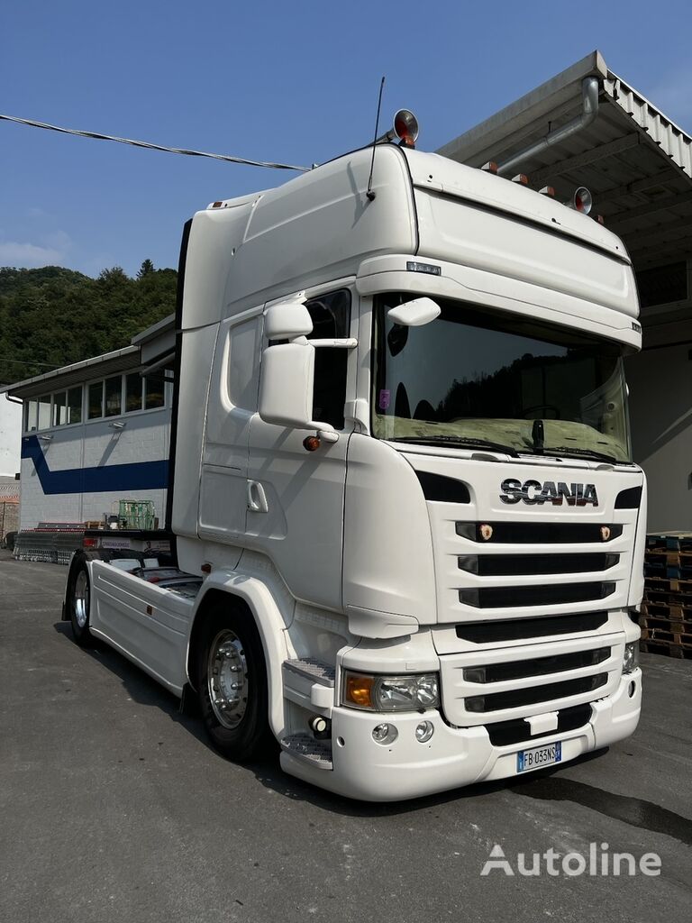 Scania R490 Truck Tractor For Sale Italy Milano GE36257