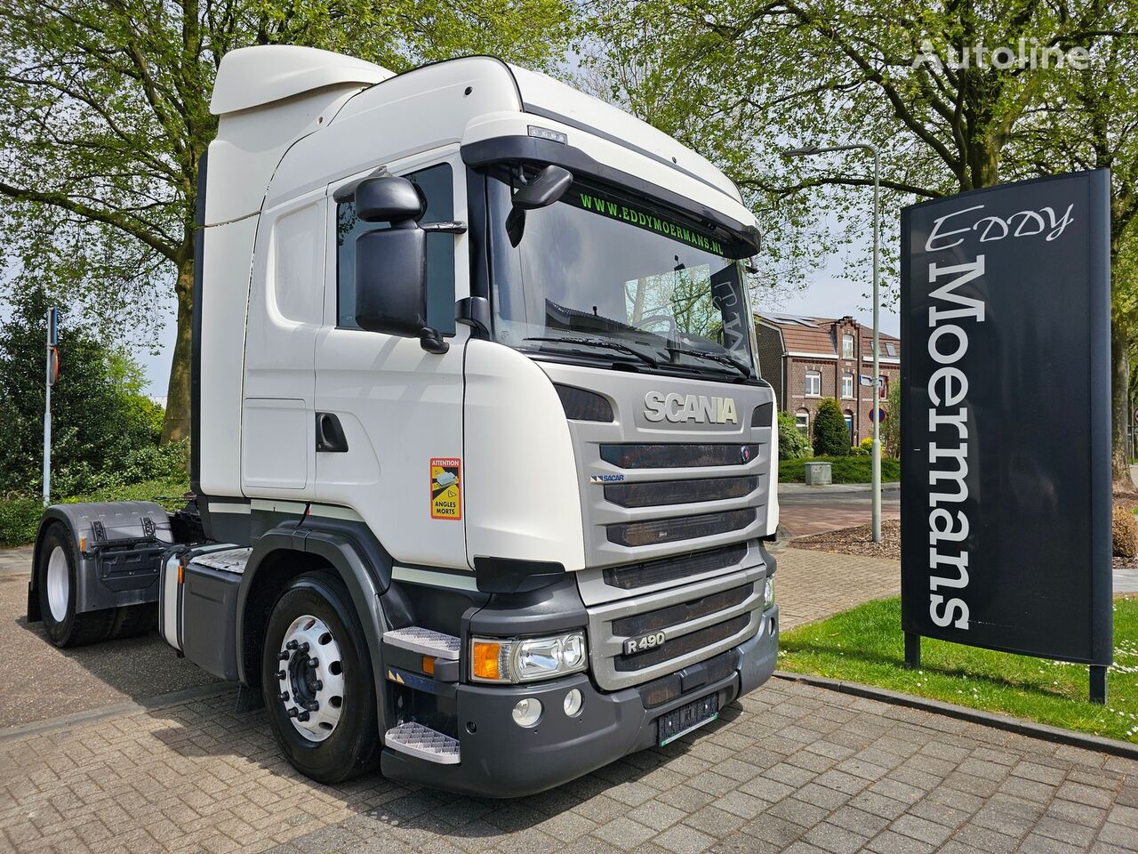 Scania R490 Highline Truck Tractor For Sale Netherlands Geleen LZ39963