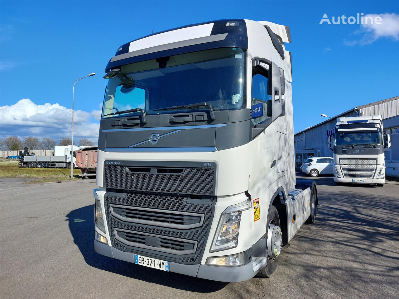 Volvo Fh Truck Tractor For Sale France Somain Fa