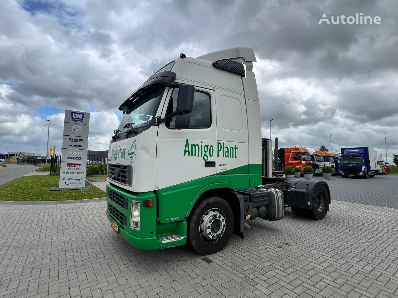 Volvo Fh Globetrotter X Euro Truck Tractor For Sale