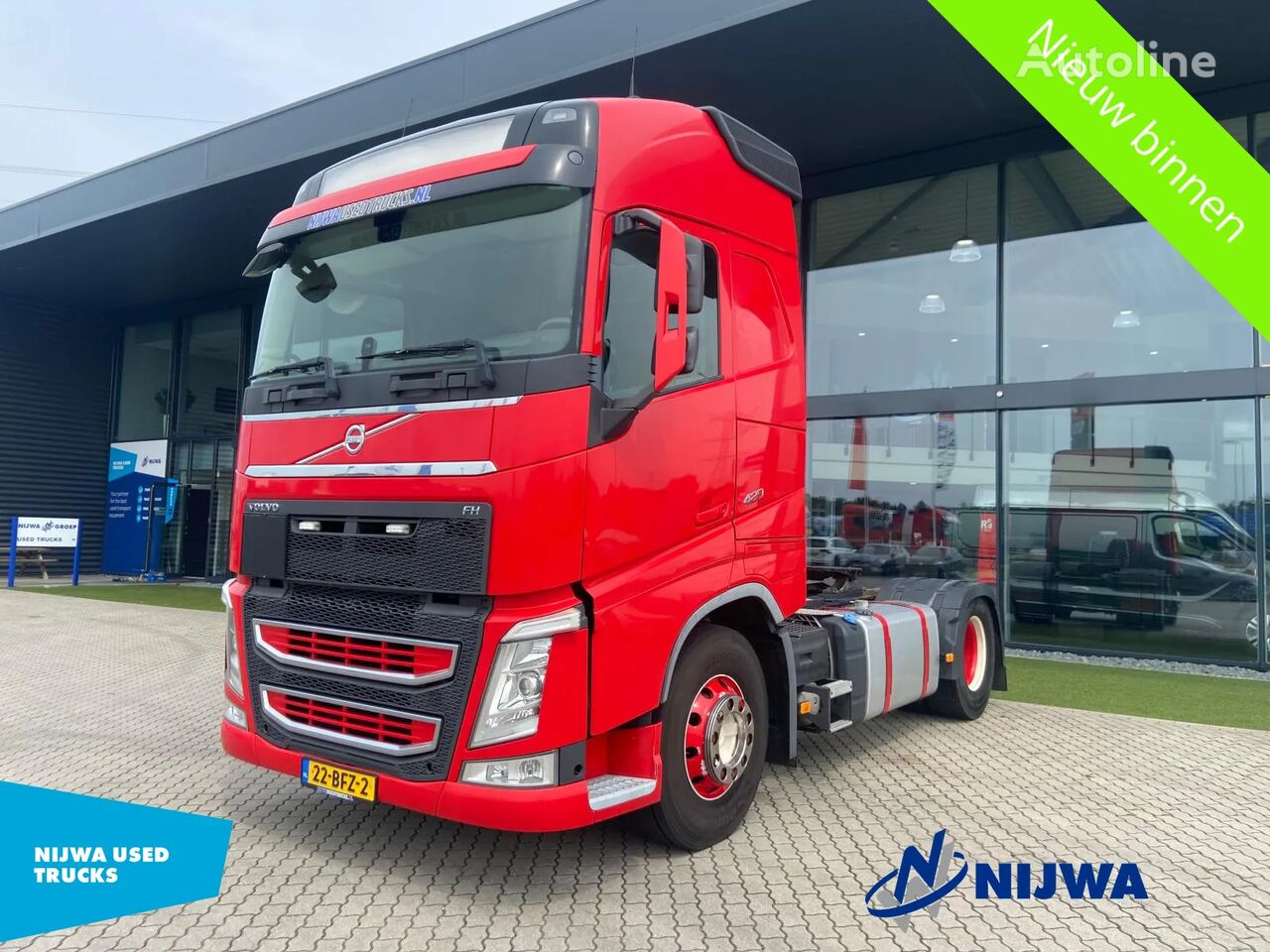 Volvo FH 420 4X2 PTO VEB Truck Tractor For Sale Netherlands BORNE