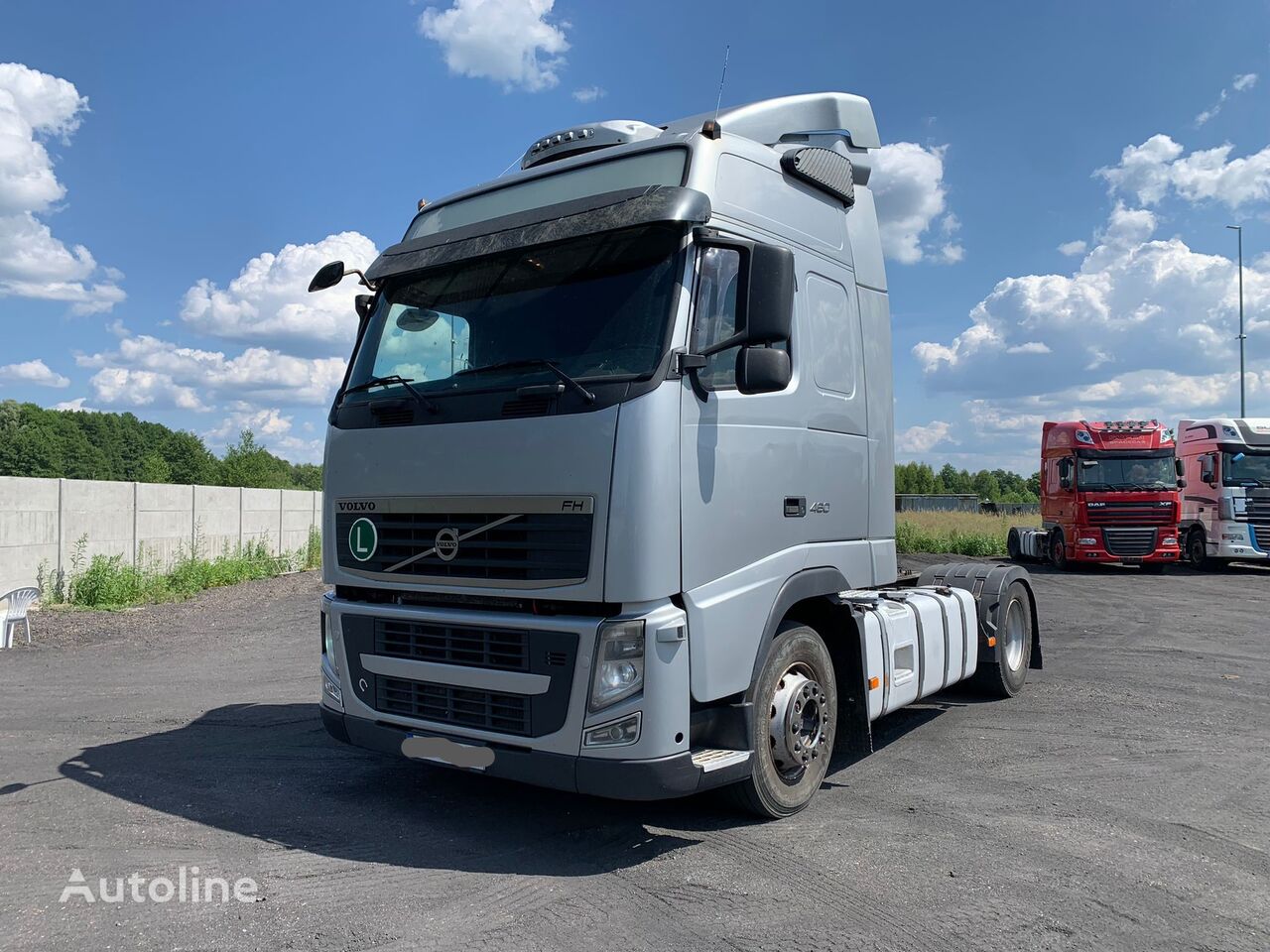 Volvo Fh Truck Tractor For Sale Poland Lipinki Xl