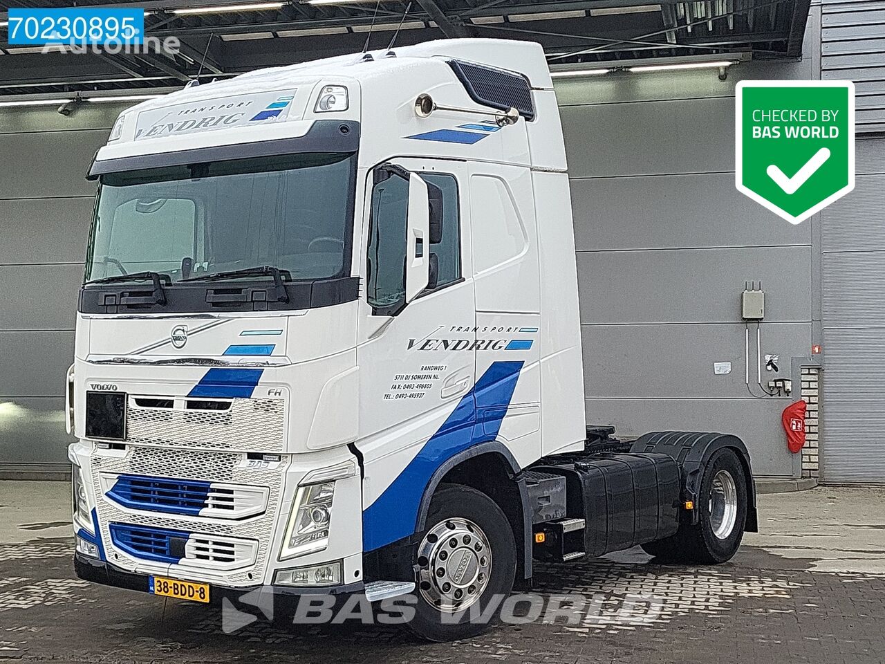 Volvo Fh X Veb Acc Adr Navi I Park Cool Xenon Euro Truck