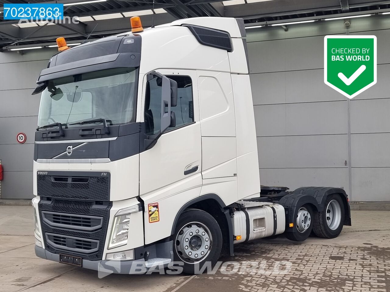 Volvo FH 460 6X2 Mega 2x Tanks VEB Liftachse Euro 6 Truck Tractor For