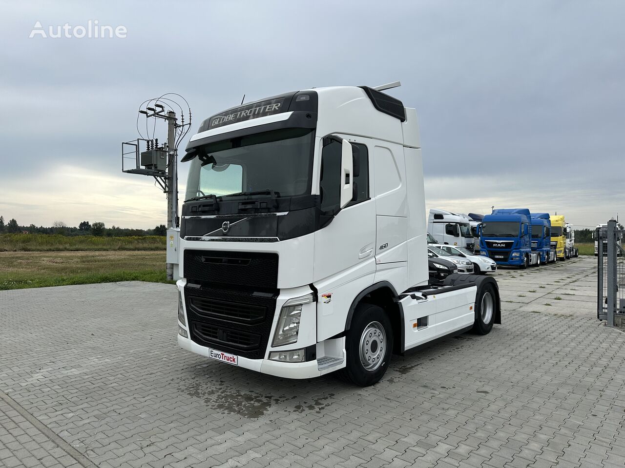 Volvo FH 460 Euro 6 ACC Import France Truck Tractor For Sale