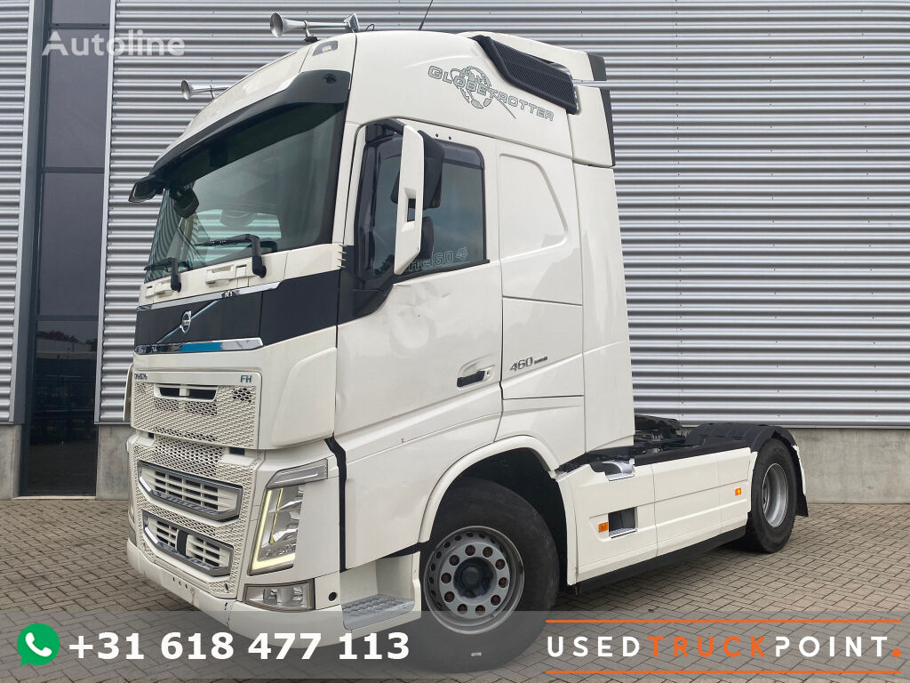 Volvo FH 460 Euro 6 HB Chassis 2 Beds IShift Frigo Truck