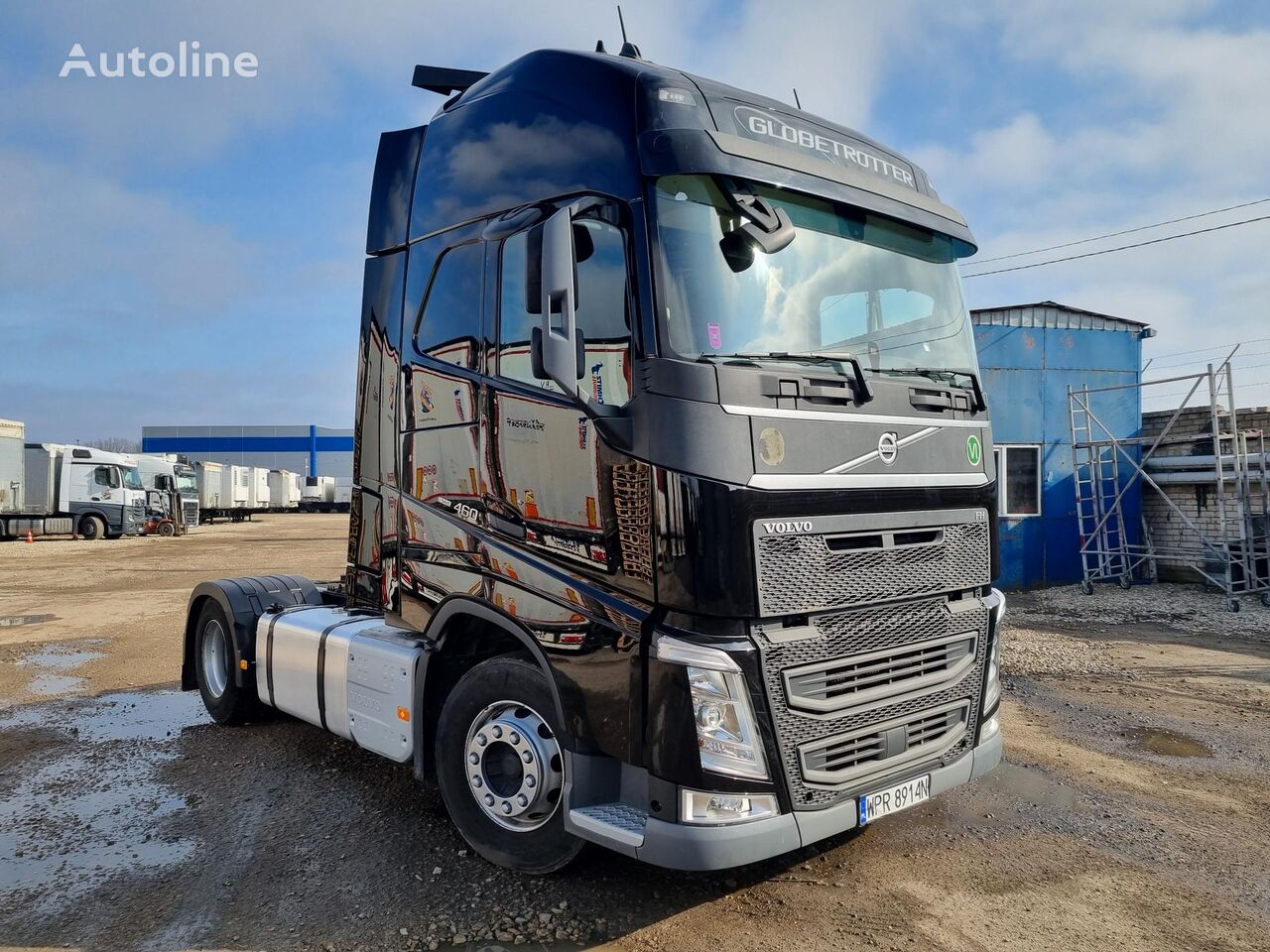 Volvo FH 460 I Save truck tractor for sale Lithuania Šiauliai FA39280