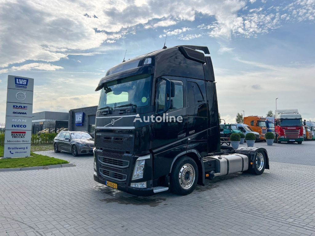 Volvo FH 500 4x2 Globetrotter XL Low Deck Standclima Truck