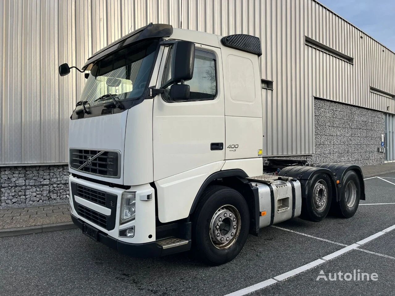 Volvo FH 500 6x2 400 PK Trekker Airco Retarder VEB Truck Tractor For