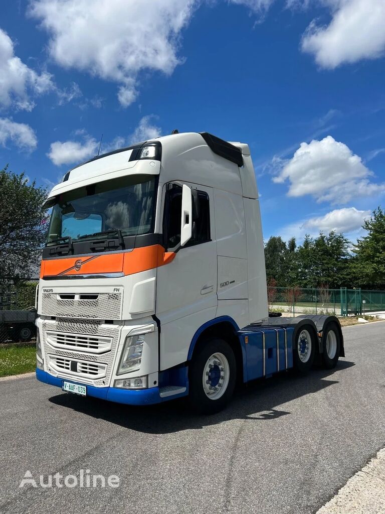 Volvo FH 500 I Park Cool Full Option 2 Tanks Truck Tractor For Sale