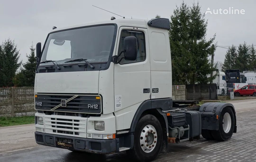 Volvo FH12 380 MANUAL KLIMA POSTOJOWA HYDRAULIKA ALUMINIOWE FE