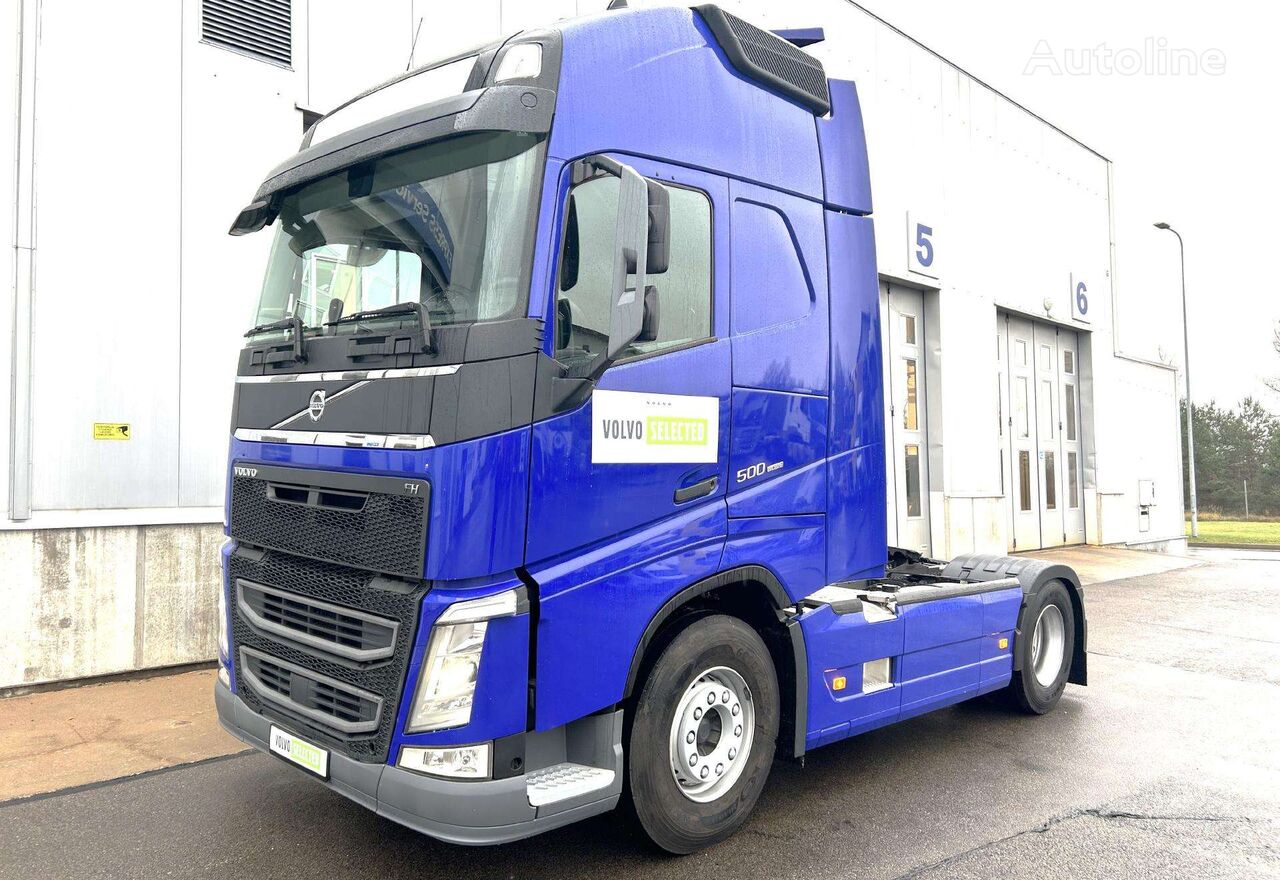 Volvo Fh Globetrotter Xl Truck Tractor For Sale Lithuania