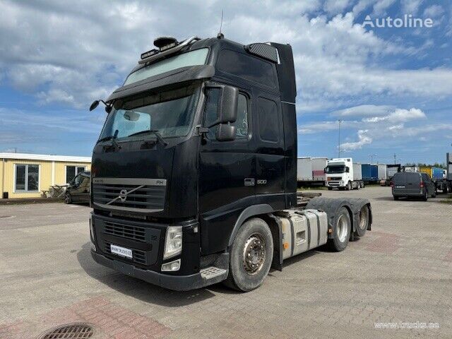 Volvo FH500 HÜDRAULIKA truck tractor for sale Estonia Maardu BD40615