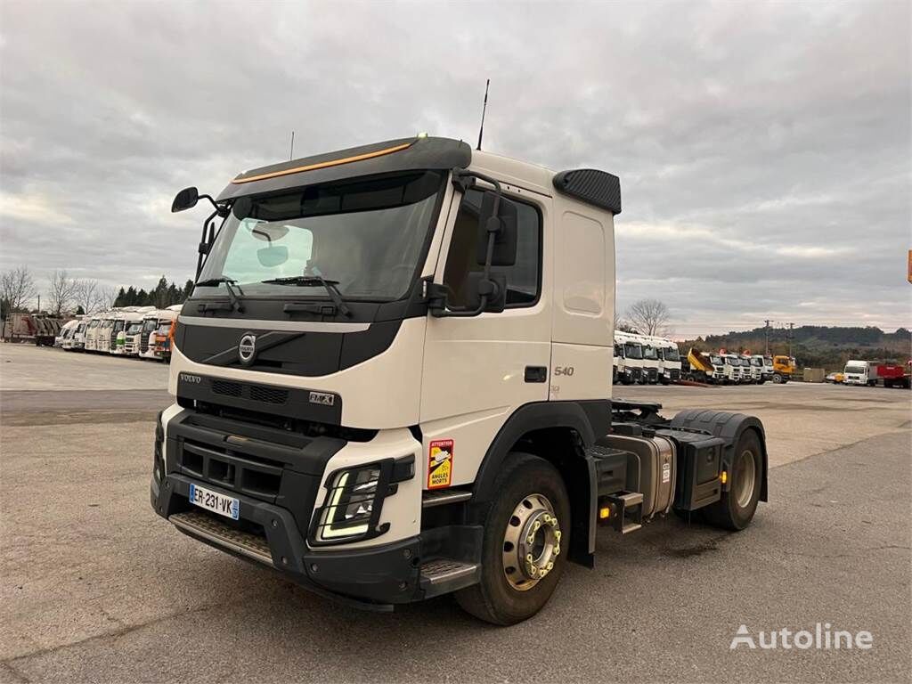 Volvo FMX 410 Truck Tractor For Sale Portugal Anadia WR38202