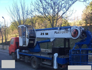 DAF IVECO, MAN, MERCEDES-BENZ, MULTITEL, NIFTYLIFT, NISSAN