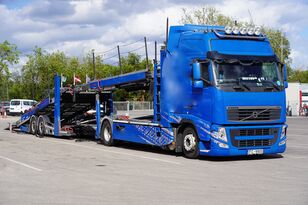 VOLVO FH 460 + car transporter trailer