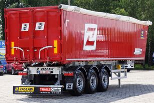 New Zasław 50 m³ - 6.190 kg LighT tipping semi-trailer 2 x GRAIN HOLE READY