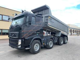 Volvo FMX 540 8x4 RETARDER / FULL STEEL / BIG AXLES / BOX L=5530