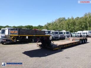 Nooteboom 3-axle lowbed trailer 33 t / extendable 8.5 m