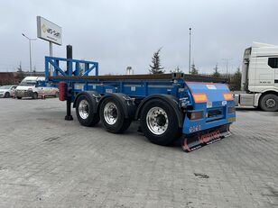 New Vertra New - Sliding Tipping Container Trailer For Scandinavia - 2024
