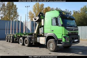 Volvo FMX 6x6 timber truck for sale Czechia Jihlava, NZ37272
