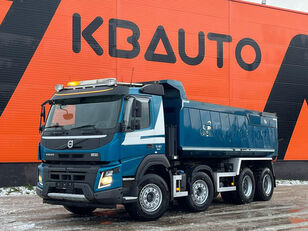 Volvo FMX 540 6x4 TANDEM AXLE LIFT / RETARDER / 3 SIDE TIPPER / BOX L= dump  truck for sale Estonia Rummu, LR36798