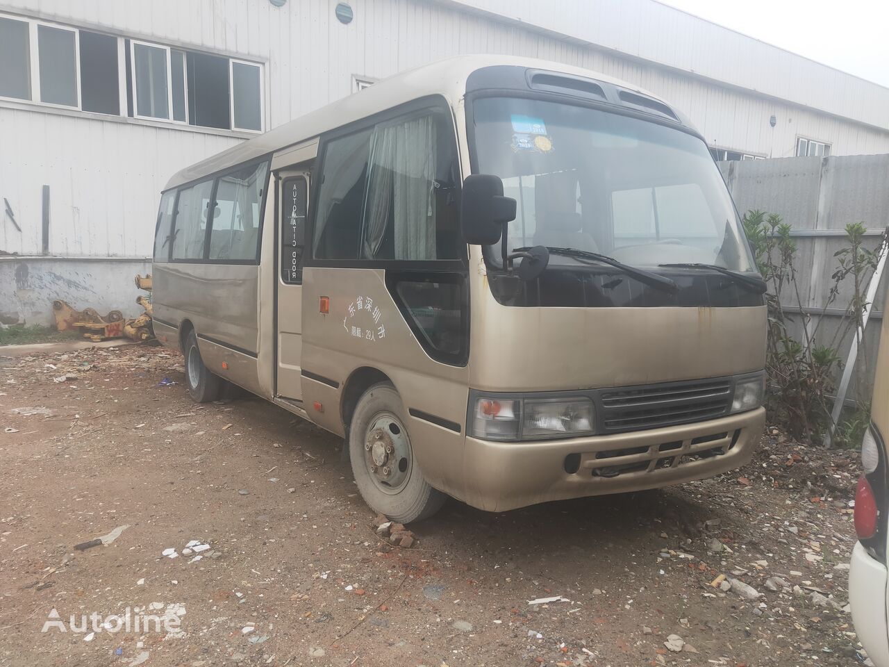 USED  TOYOTA  KOASTER  GOOD  WORKING  BUS  SALE articulated bus