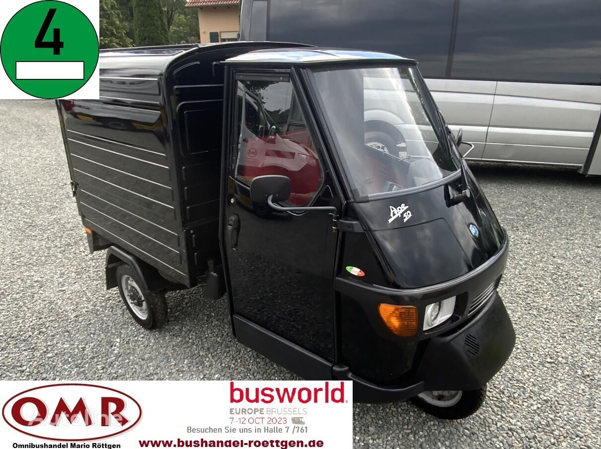 Piaggio APE 50 3 wheel motorcycle for sale Germany Untersteinach, MP36098