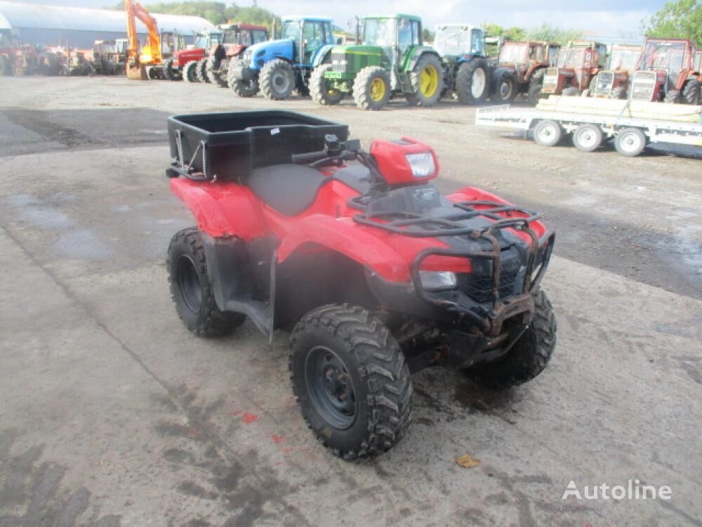 Honda TRX 500 FE ATV