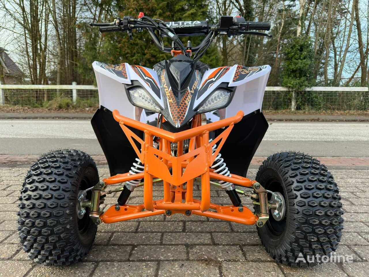 Buy Ultra 125 Cc ATV By Auction Netherlands Houtigehage BZ39034