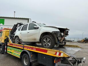 damaged Dacia Duster  SUV