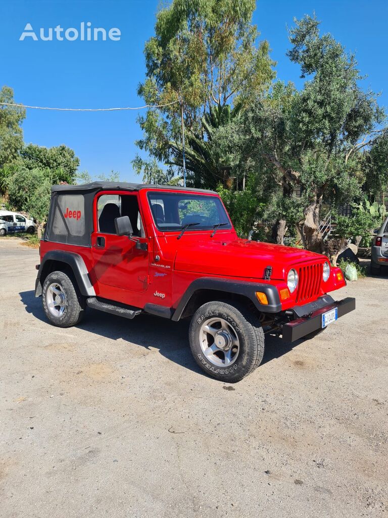 Jeep WRANGLER TJ SUV