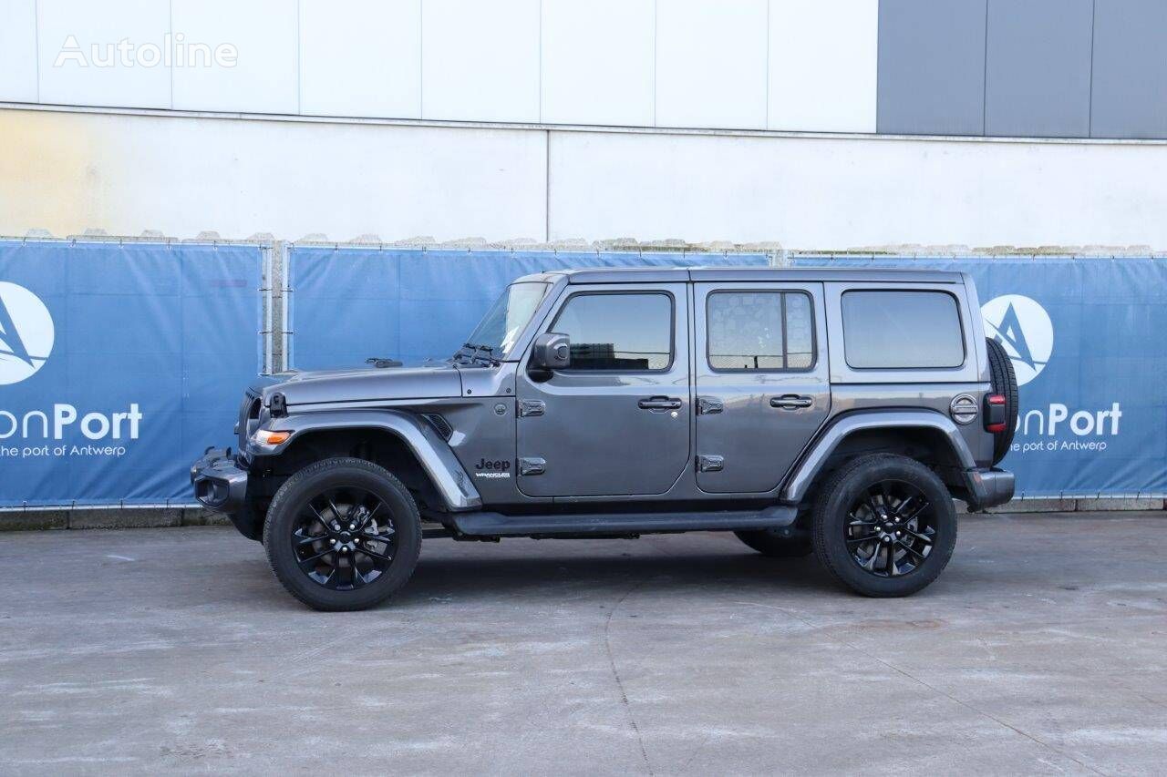 Buy Jeep Wrangler Unlimited SUV by auction Belgium Antwerp, LZ38279