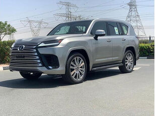 new Lexus LX600 Silver 7 Seater VIP Pkg SUV