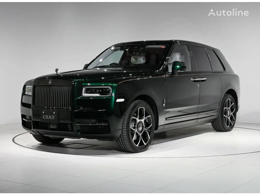 RollsRoyce BLACK BADGE CULLINAN SUV for sale Japan Chiba ken, RN37744