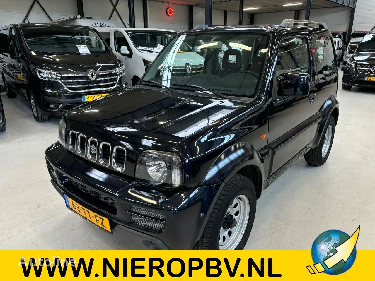 Suzuki Jimny 4x4 airco 88.000km SUV for sale Netherlands Monster, BT40689