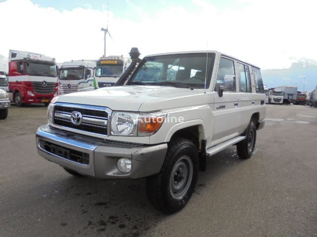 TOYOTA Land Cruiser HZJ76L-RKMRS 4WD SUV for sale Belgium Meer, UW33591