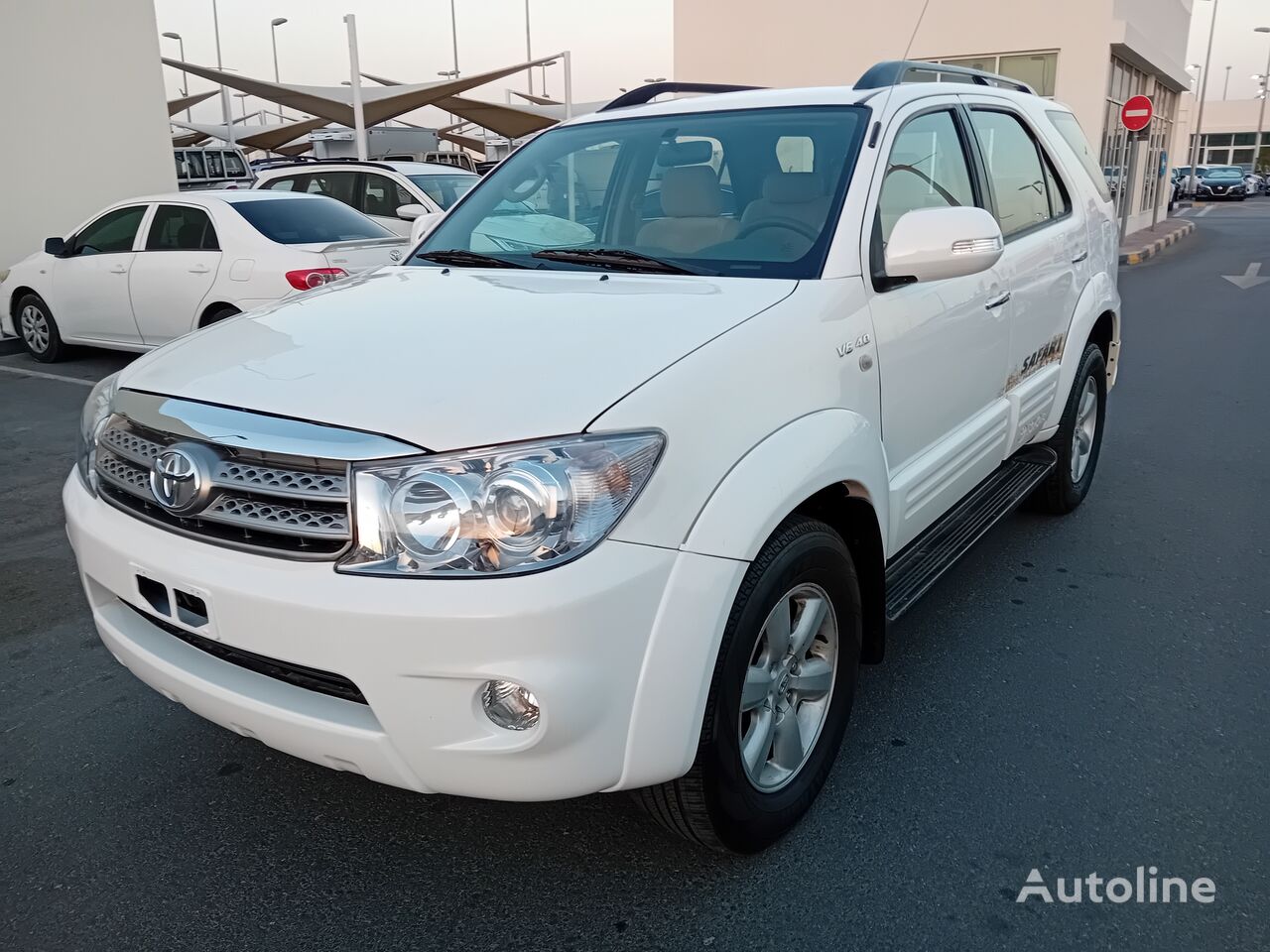 Toyota Fortuner 7 Places Automatic Transport Service Africa Suv For Sale United Arab