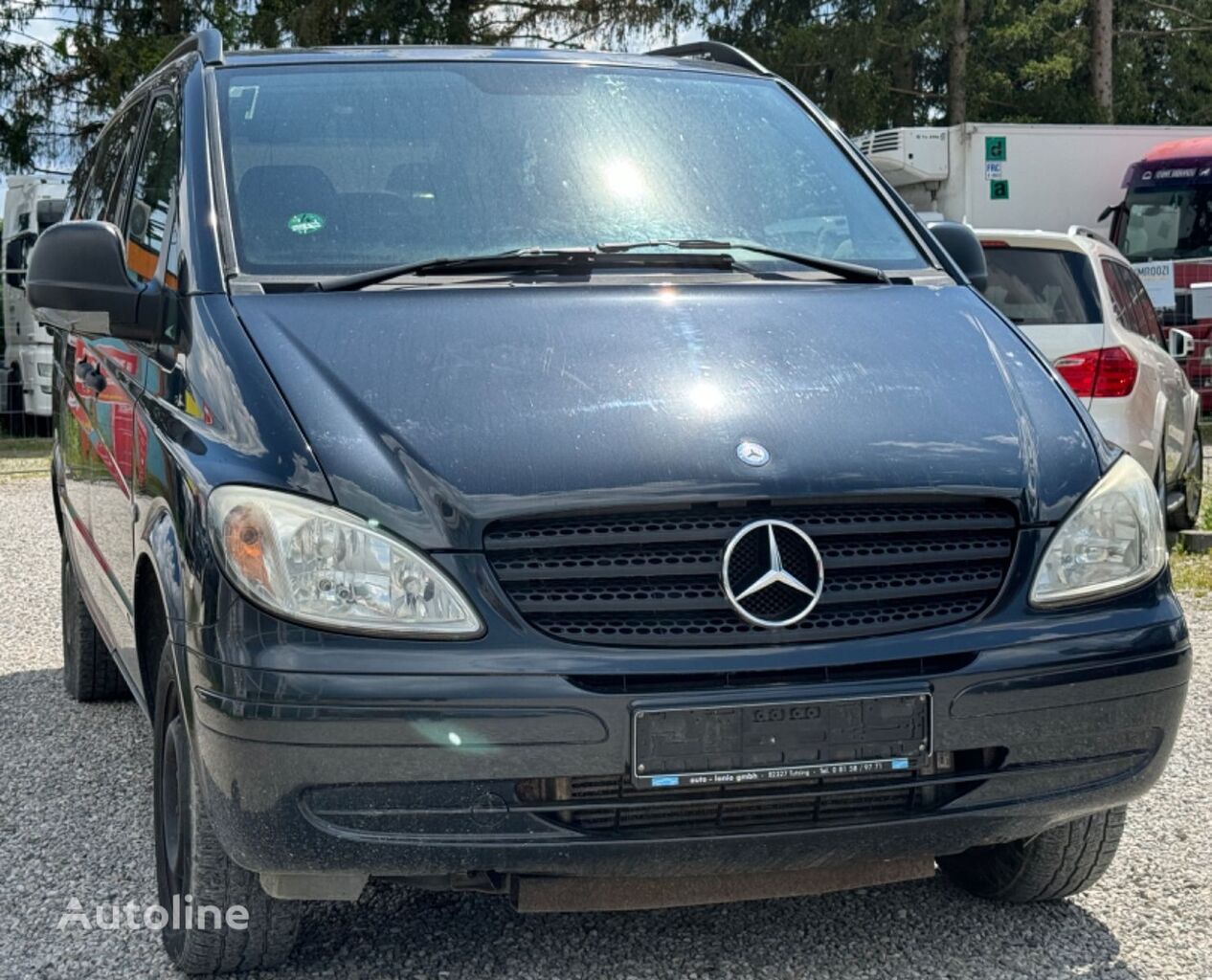 Mercedes-Benz Vito 115 Kombi / L4X4 3200 Combi Van For Sale Germany ...