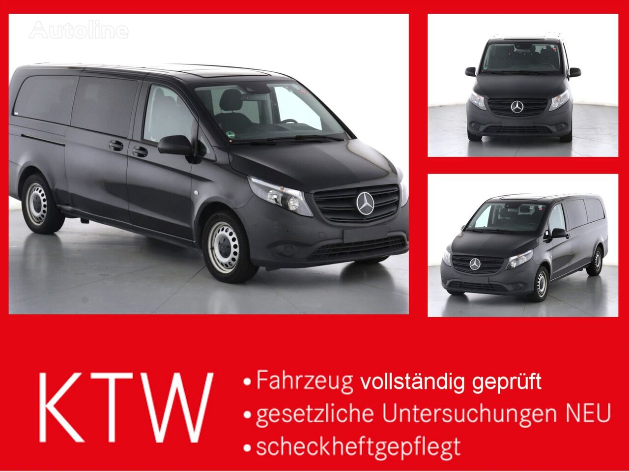 Mercedes-Benz Vito 116TourerPro Kombi Combi Van For Sale Germany ...