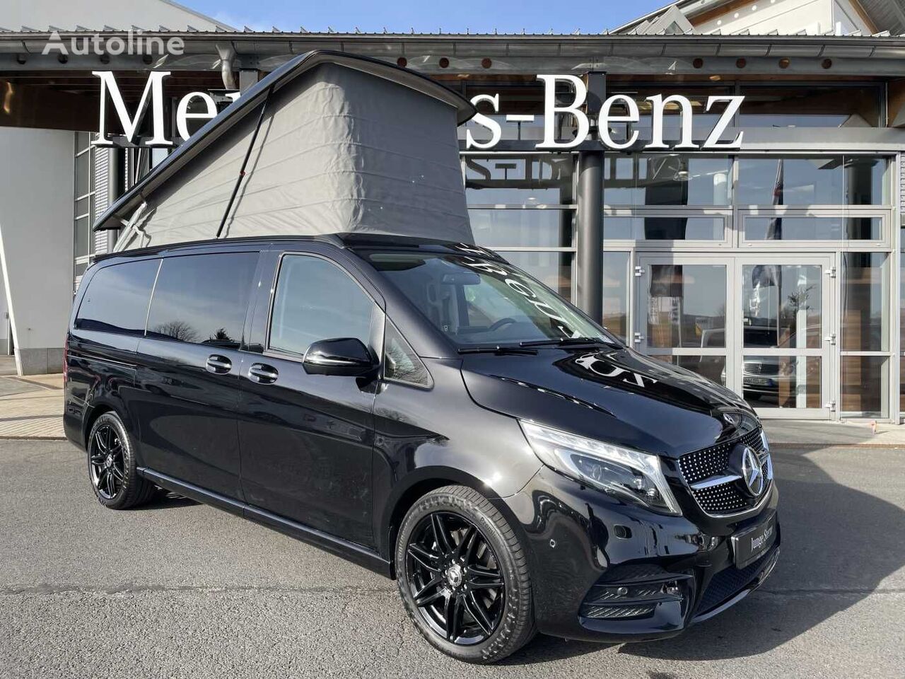 Mercedes-Benz d Marco Polo Horizon AMG combi van for sale Germany ...