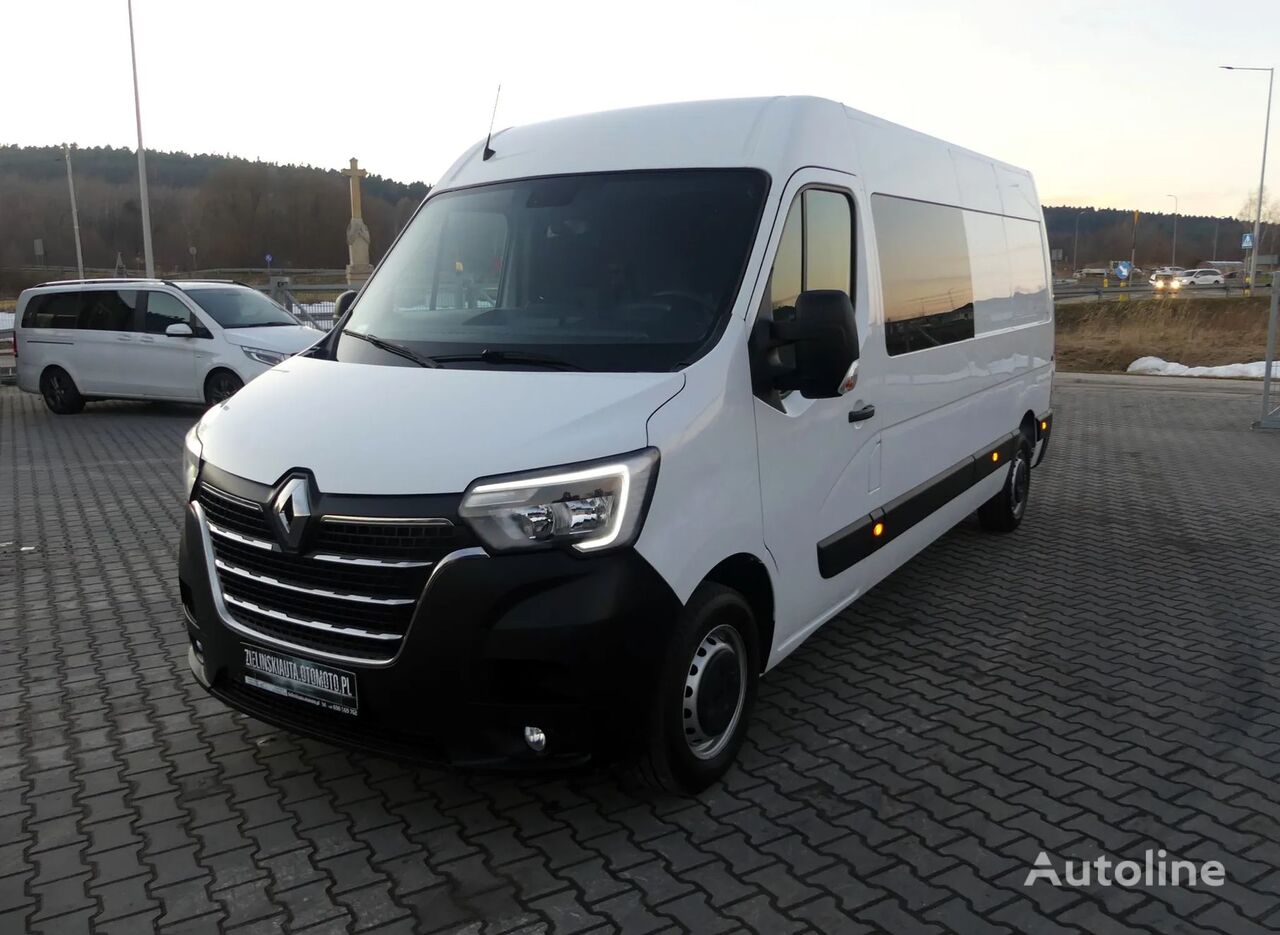 Renault Master Osobowy Brygad Wka Hak Km Combi Van For